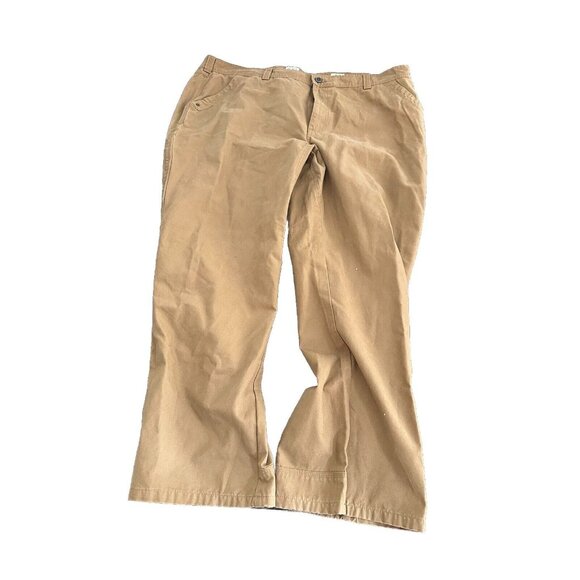 RedHead Canvas  Mens Hunting / Work 46x32 Pants Khaki - Picture 1 of 3